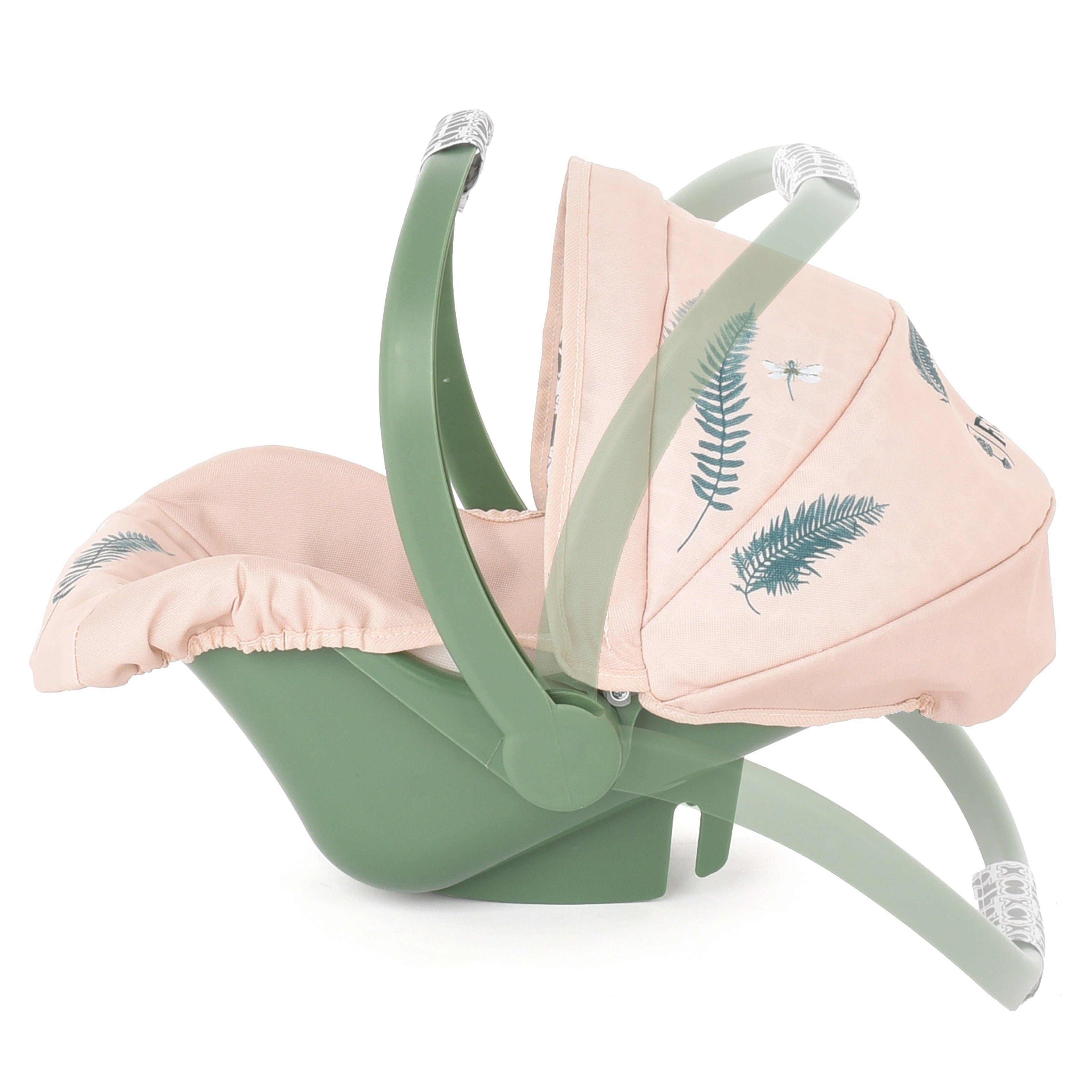Roma RHS Doll Car Seat - Fern Collection