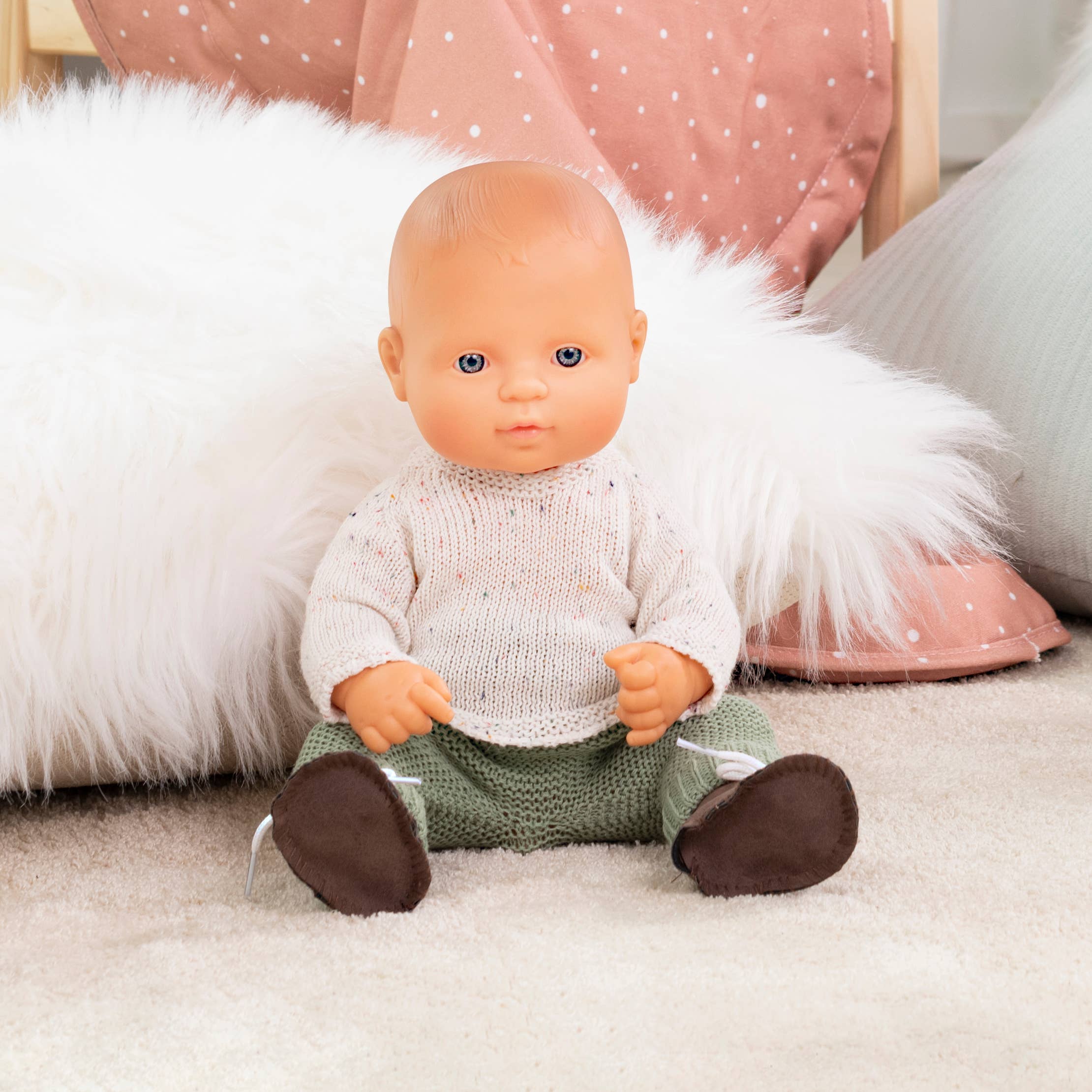 Rompers & Bonnet Outfit Set