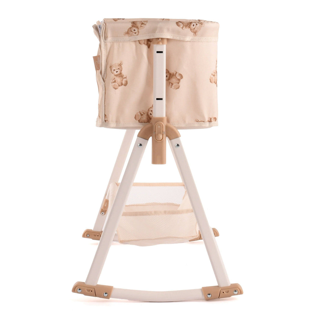 Roma Doll Bedside Crib - Teddy Bear Collection