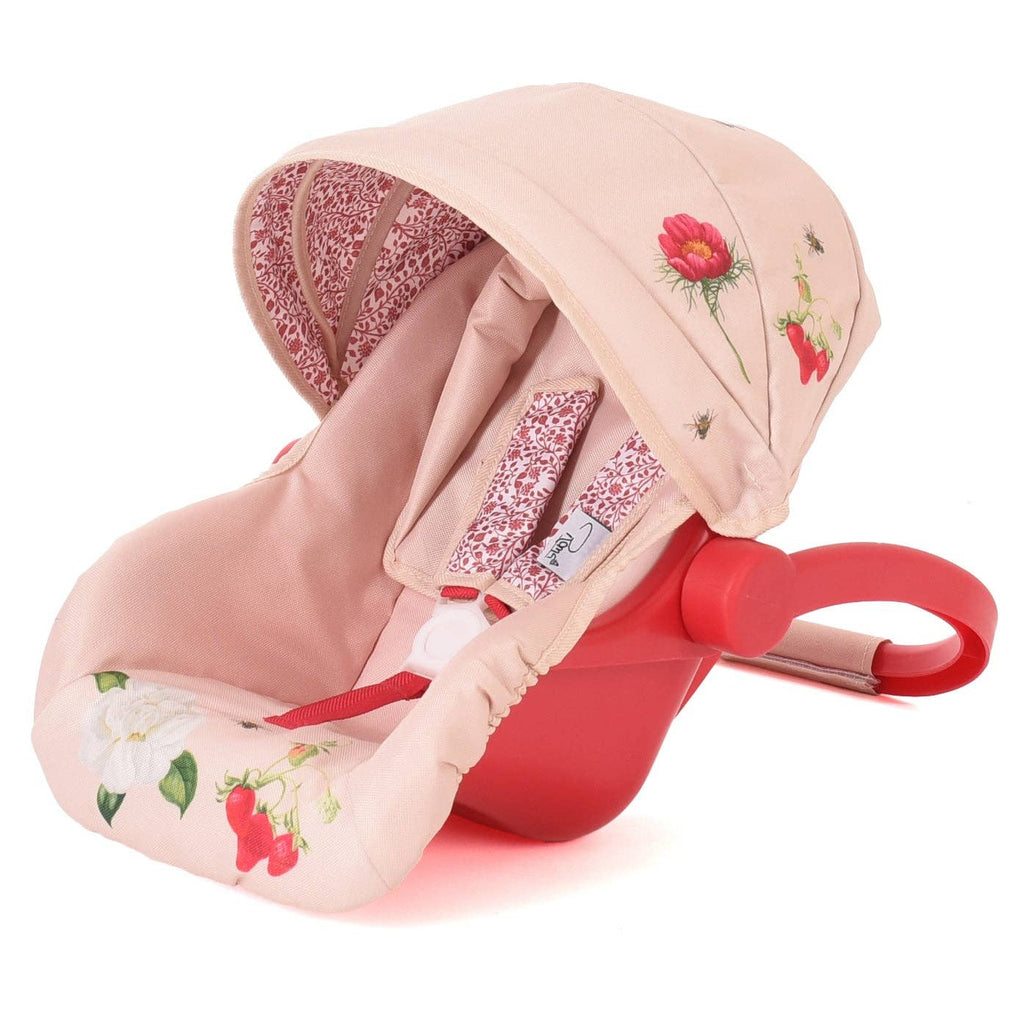 Roma RHS Doll Car Seat - Flora Collection