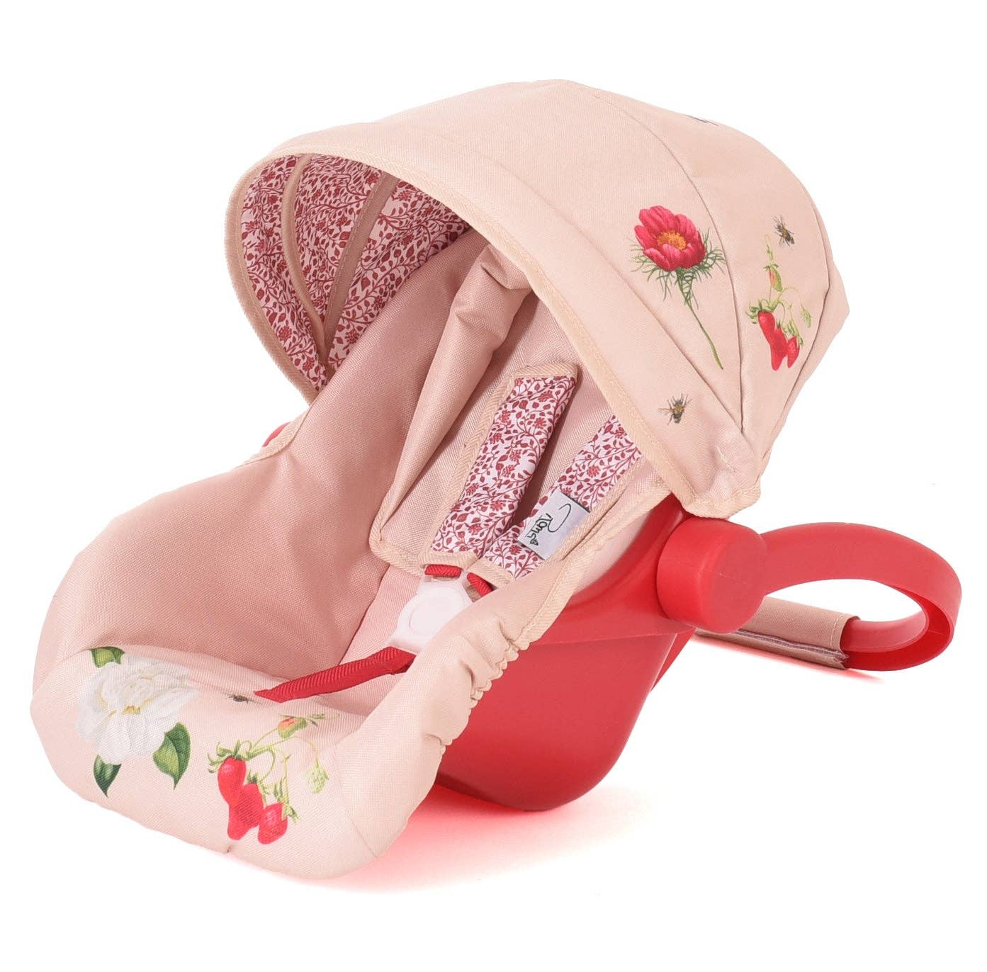 Roma RHS Doll Car Seat - Flora Collection