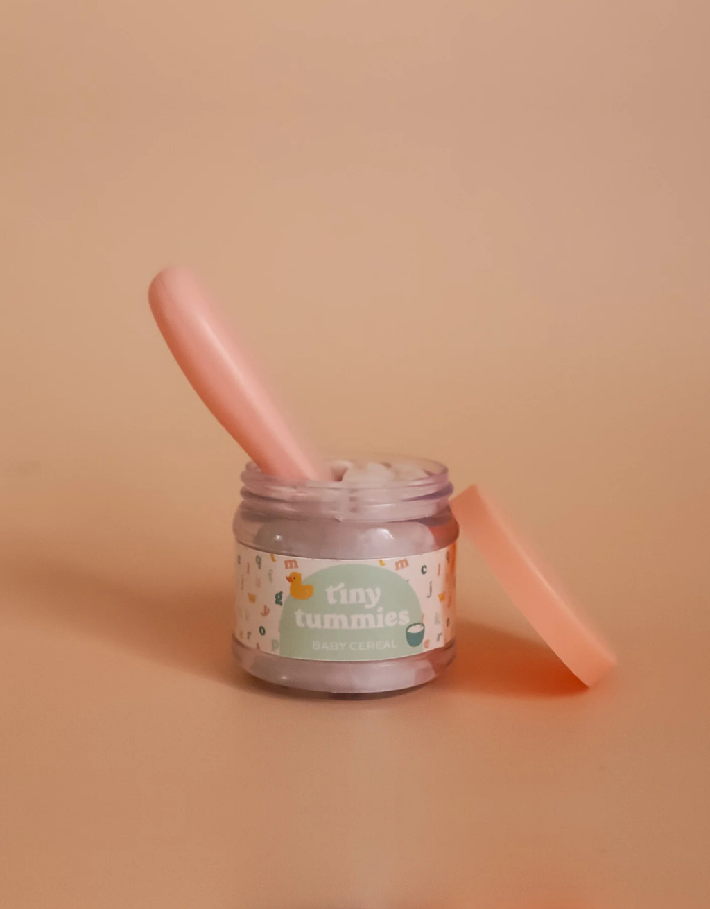 Tiny Tummies Baby Cereal & Magic Milk Bottle Set | Doll Feeding Gift Set for Reborn & Silicone Dolls