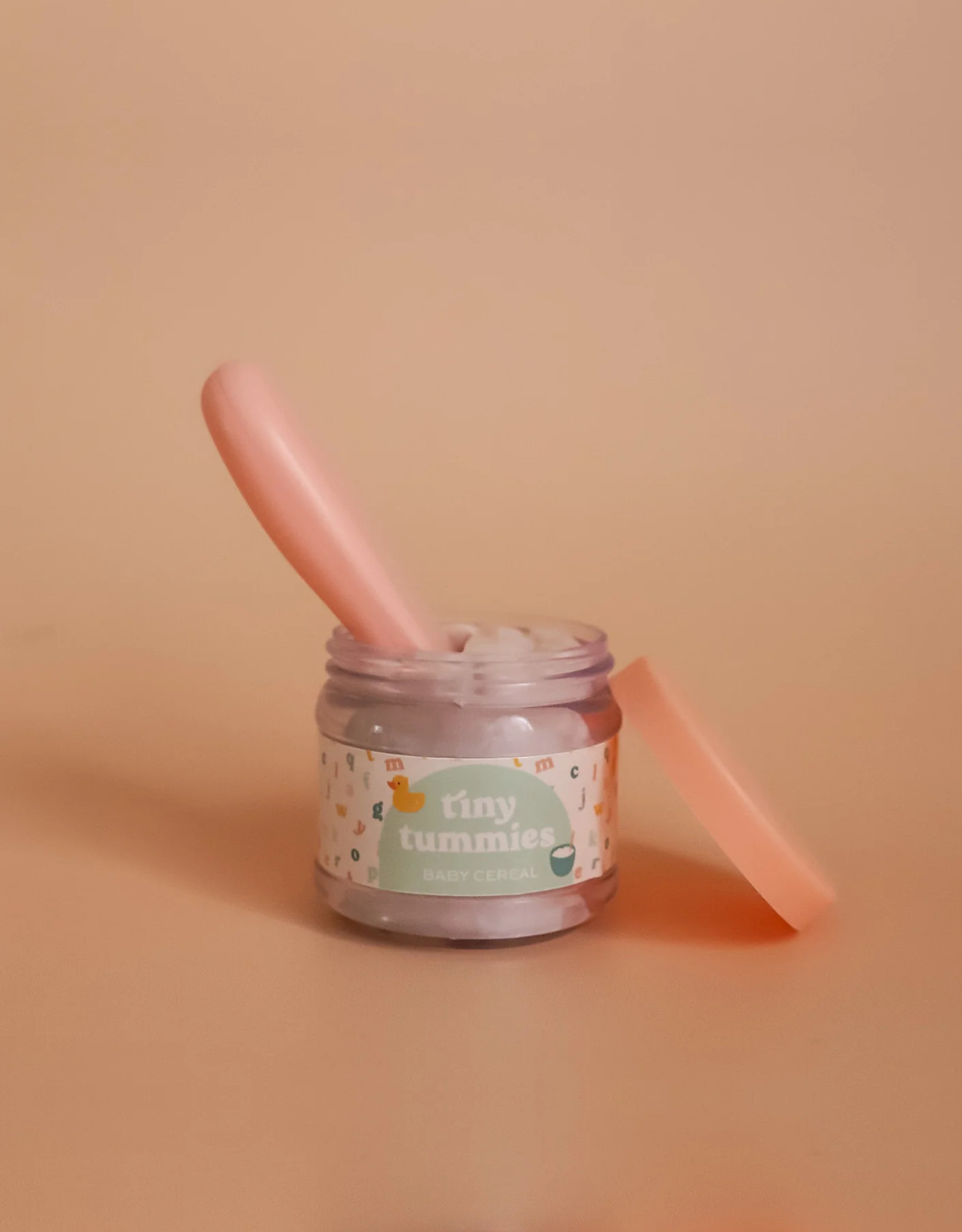 Tiny Tummies Baby Cereal & Magic Milk Bottle Set | Doll Feeding Gift Set for Reborn & Silicone Dolls