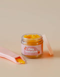 Tiny Tummies Peach Jelly Jar & Magic Spoon | Doll Feeding Playset for Reborn & Silicone Dolls