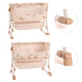 Roma Doll Bedside Crib - Teddy Bear Collection