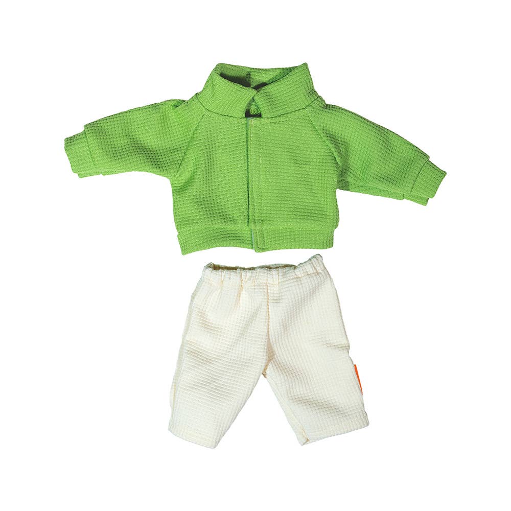 Preemie Baby Jacket & Pant Set (12-13")