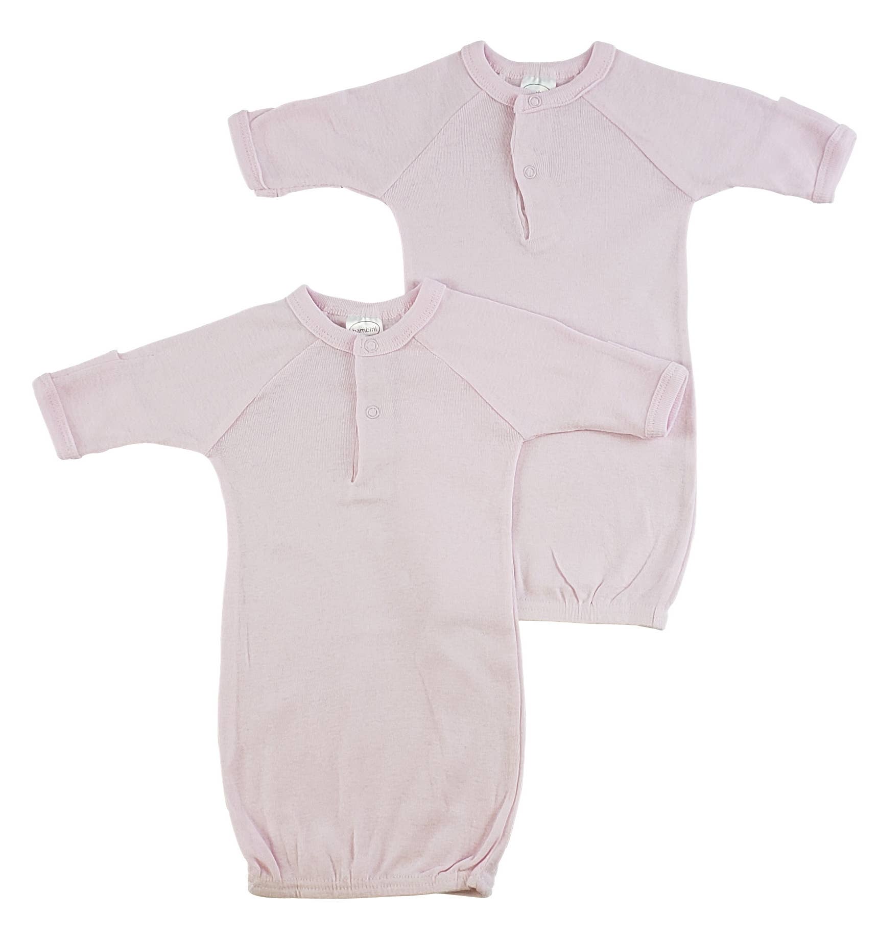 Pink Reborn Baby Doll Gown