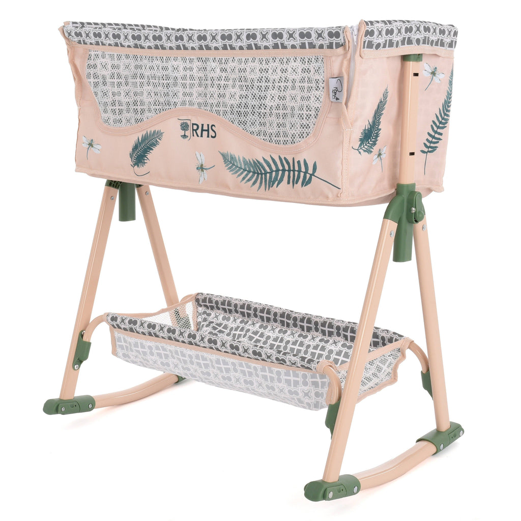 Roma RHS Doll Bedside Crib - Fern Collection