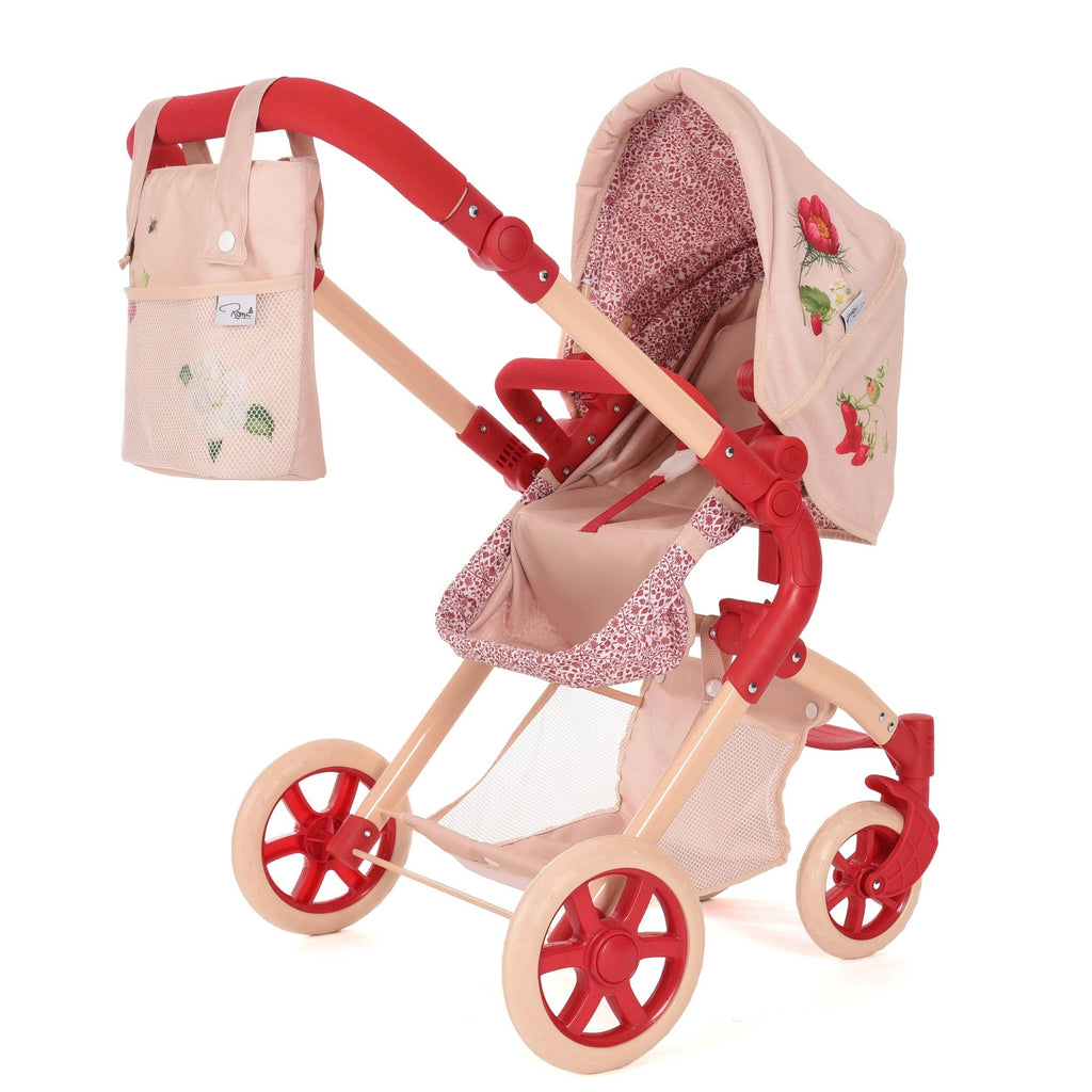 Roma RHS Single Doll Pram - Flora Collection