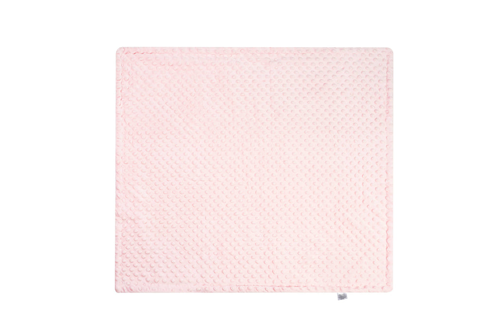 Pink Sleepy Bear Baby Blanket & Neck Pillow Set
