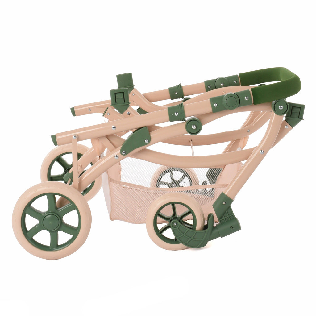 Roma RHS Twin Dolls Pram - Fern Collection