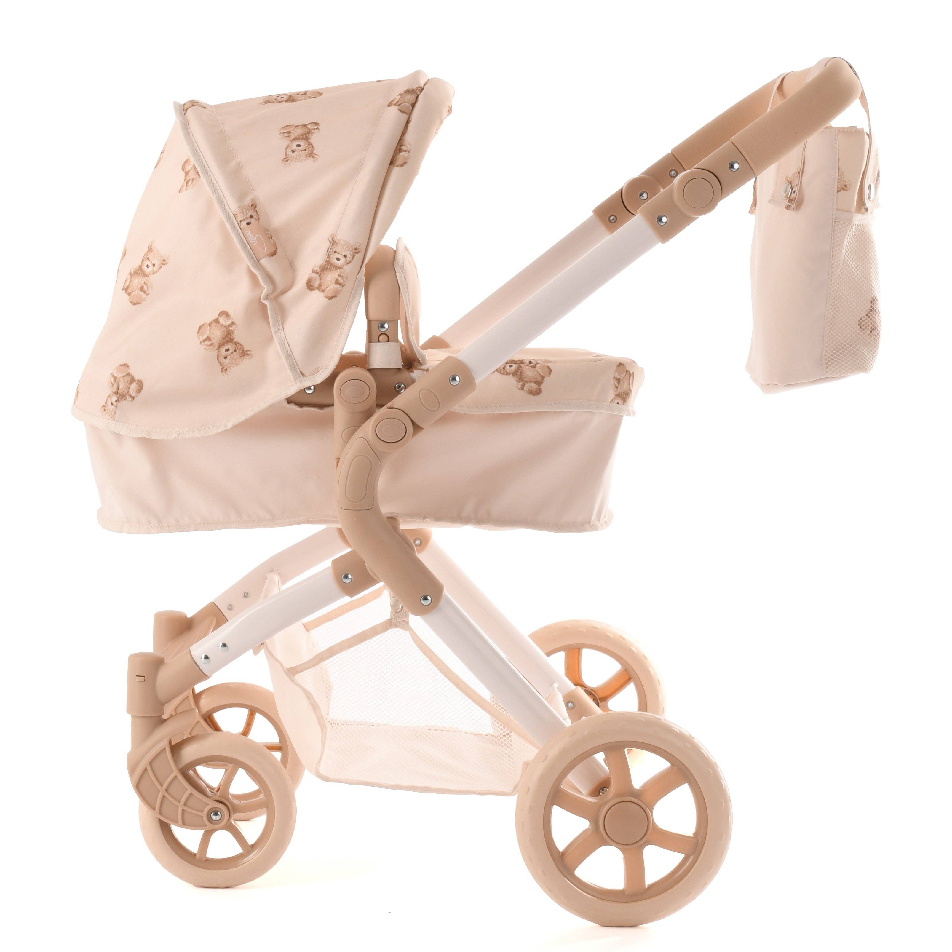 Roma Single Doll Pram - Teddy Bear Collection