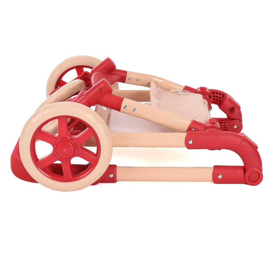 Roma RHS Single Doll Pram - Flora Collection