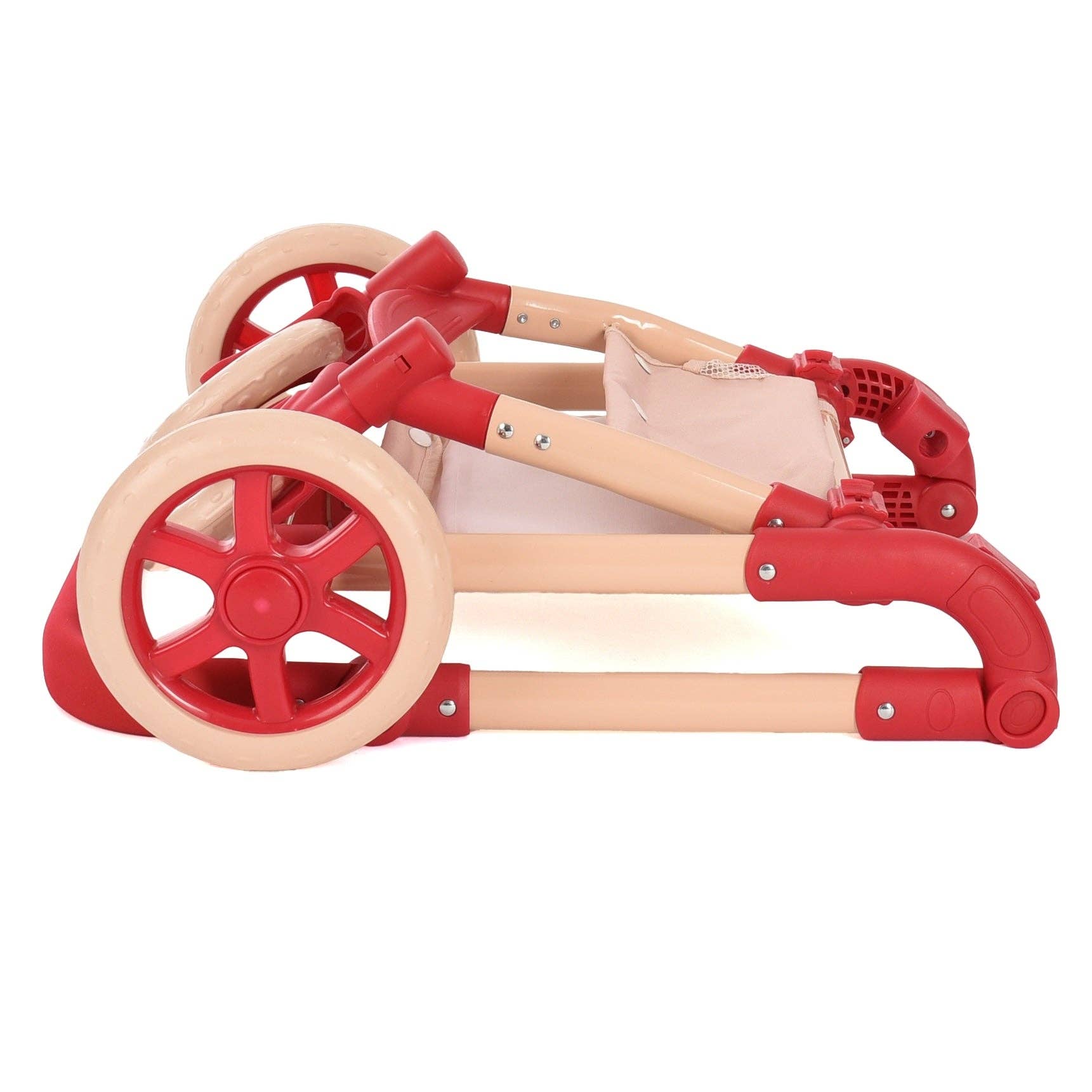 Roma RHS Single Doll Pram - Flora Collection
