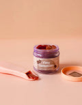 Tiny Tummies Chocolate Pudding Jar & Magic Spoon | Doll Feeding Playset for Reborn & Silicone Dolls
