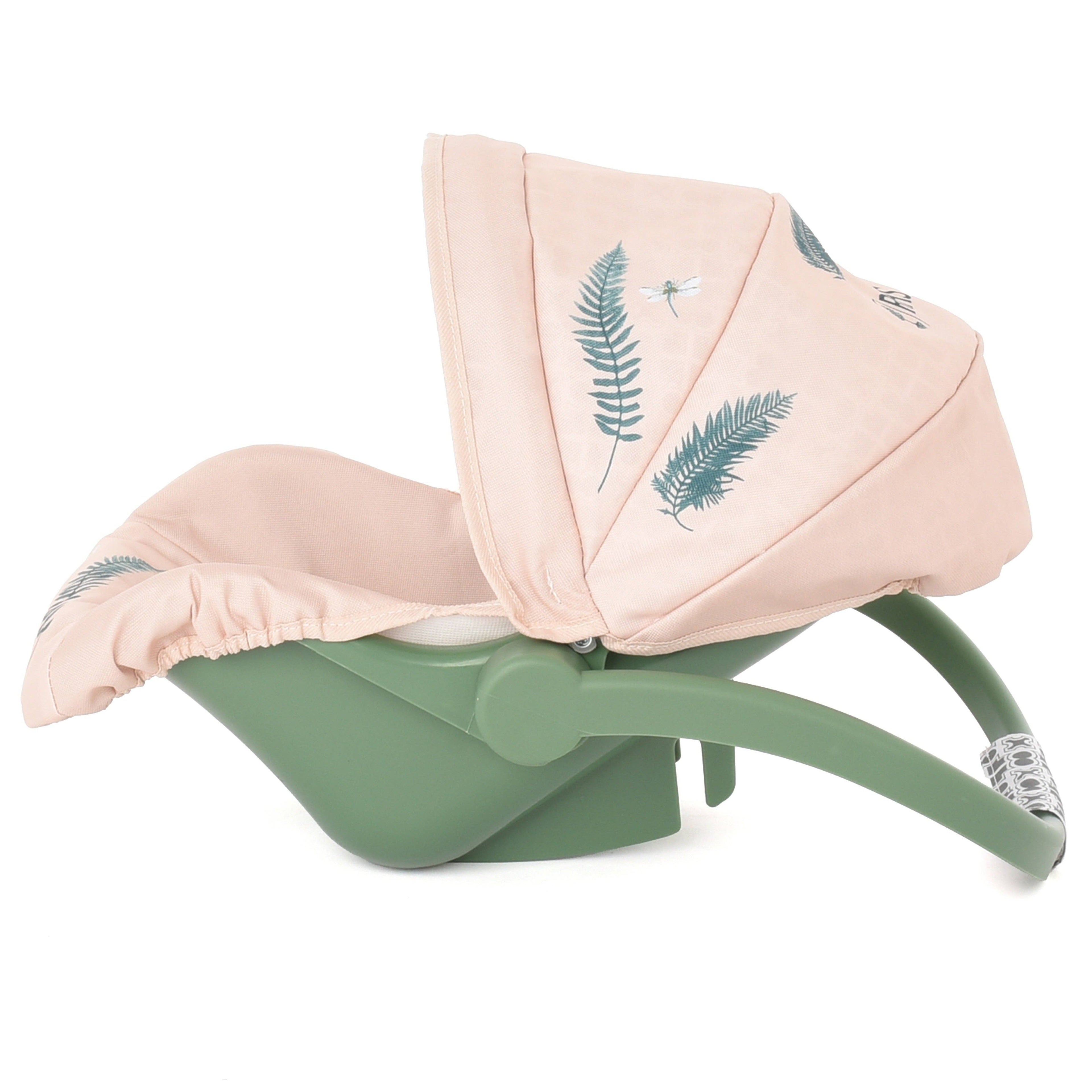 Roma RHS Doll Car Seat - Fern Collection