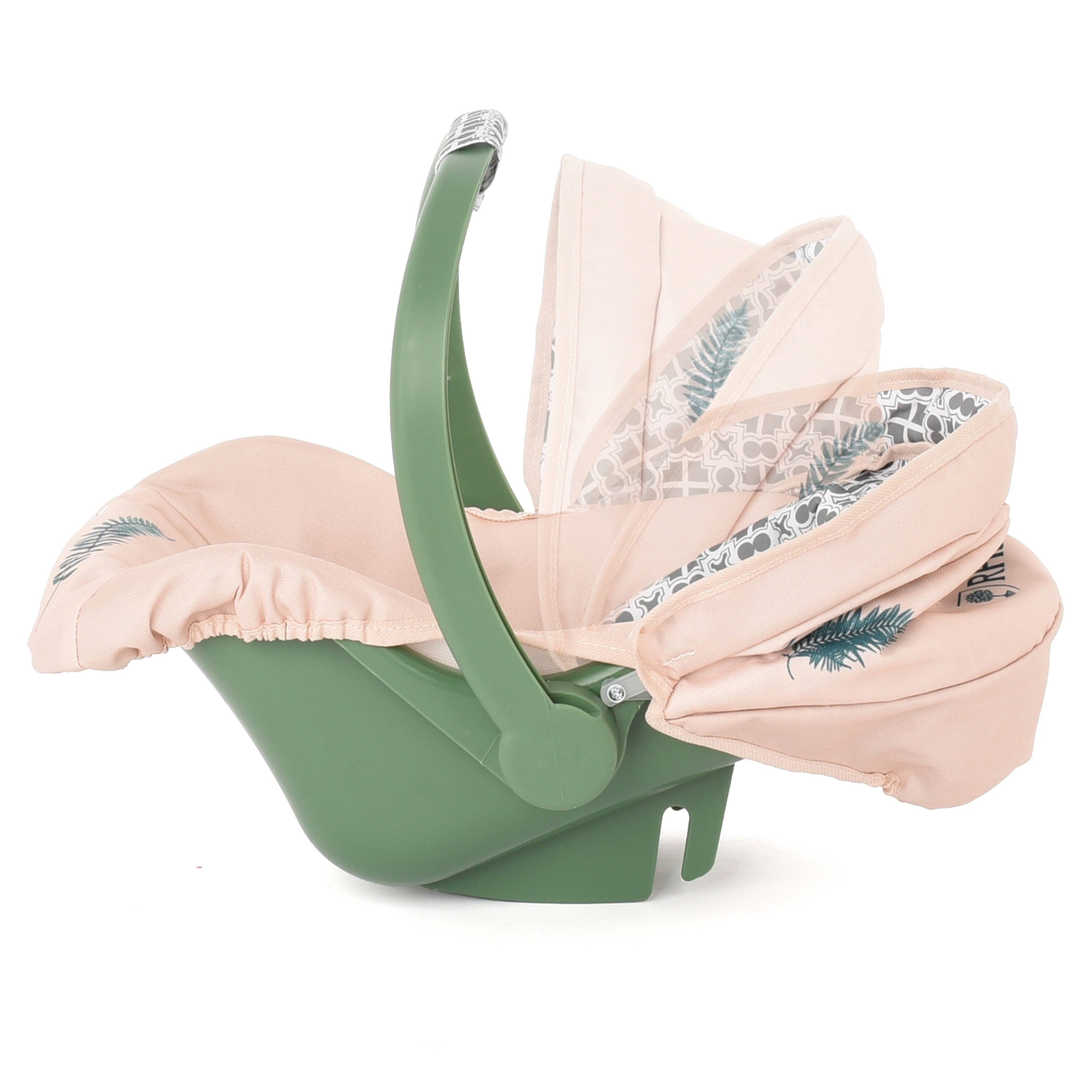 Roma RHS Doll Car Seat - Fern Collection