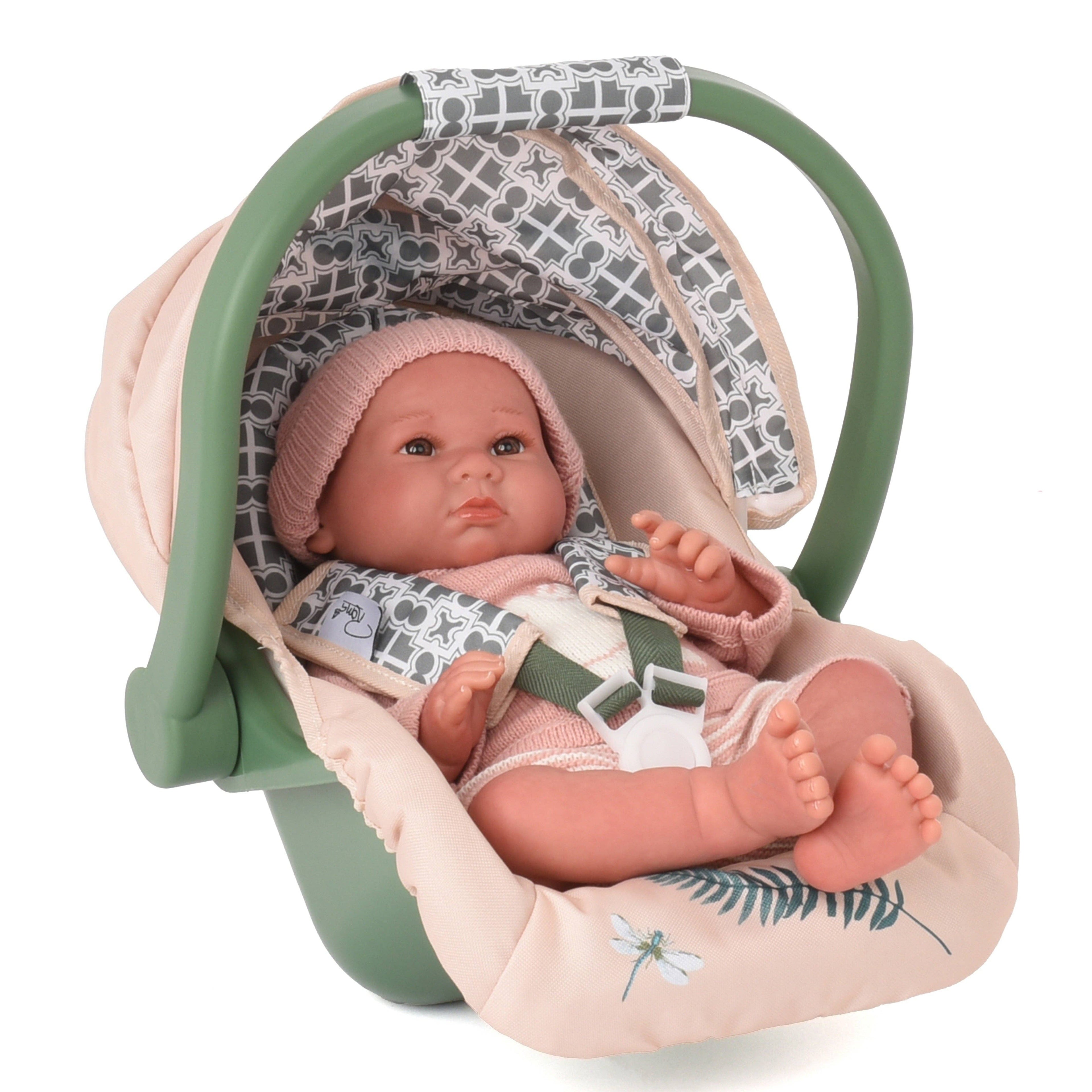 Roma RHS Doll Car Seat - Fern Collection