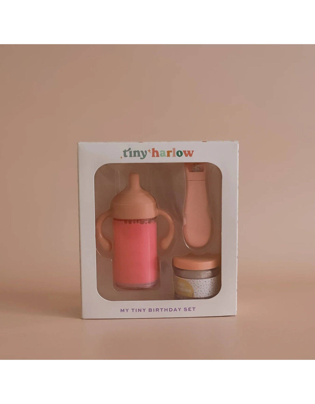 Tiny Tummies Birthday Set | Magical Doll Food Playset for Reborn & Silicone Dolls