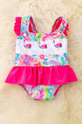 Swimsuit - Flamingo
