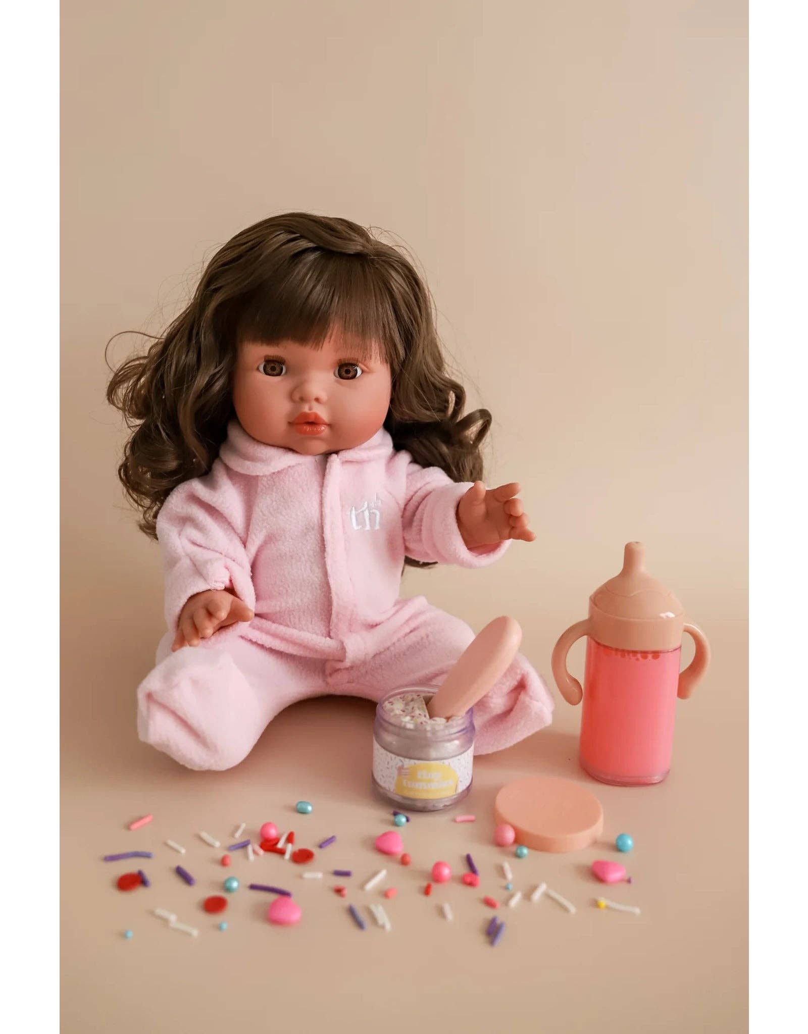 Tiny Tummies Birthday Set | Magical Doll Food Playset for Reborn & Silicone Dolls