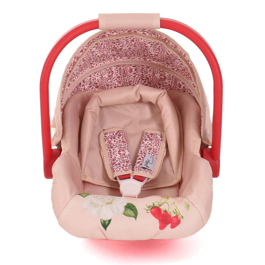 Roma RHS Doll Car Seat - Flora Collection