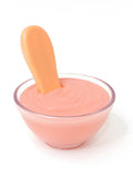 Tiny Tummies Strawberry Yogurt Bowl & Magic Spoon | Doll Snack Feeding Set for Reborn & Silicone Dolls