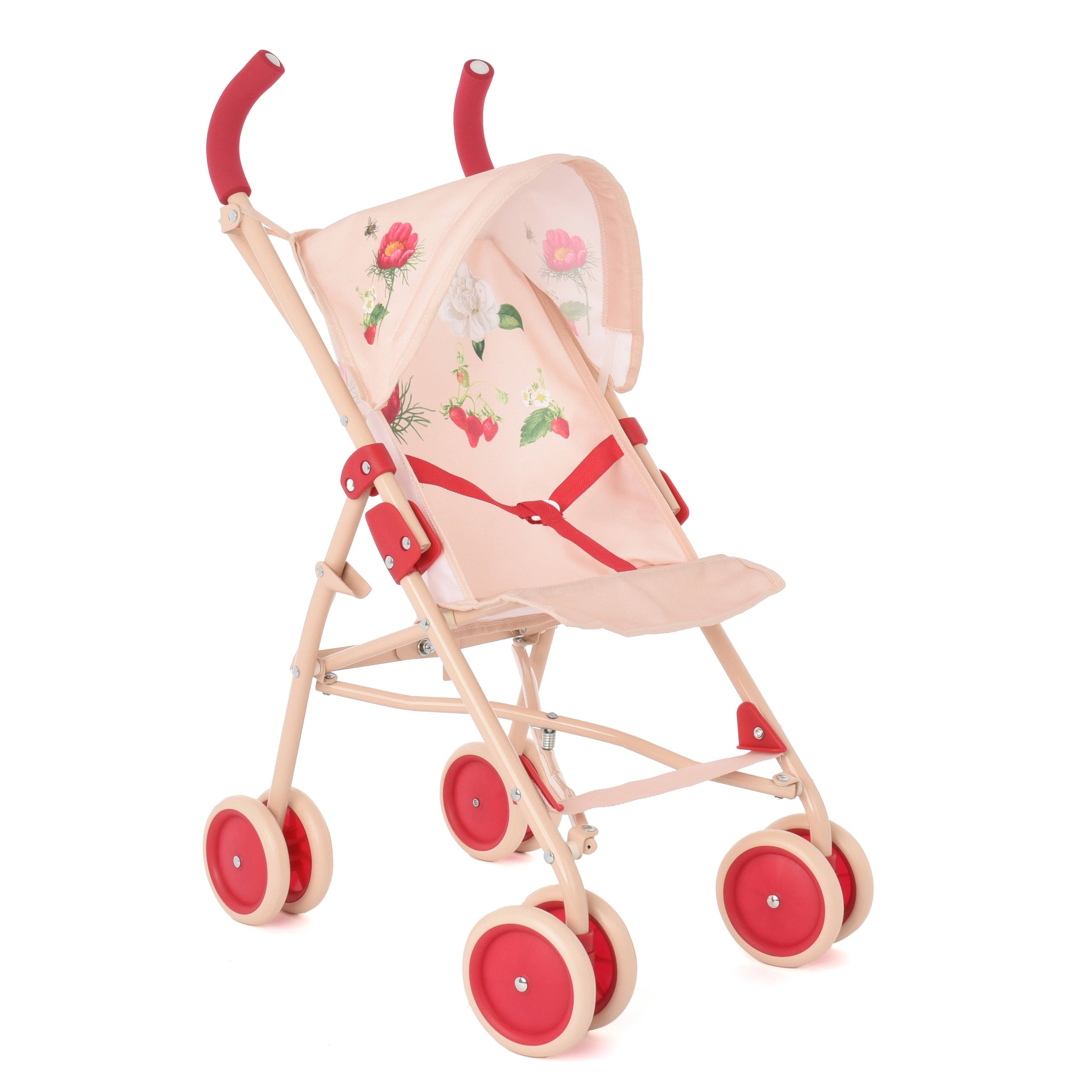 Roma RHS XL Umbrella Doll Buggy - Flora Collection
