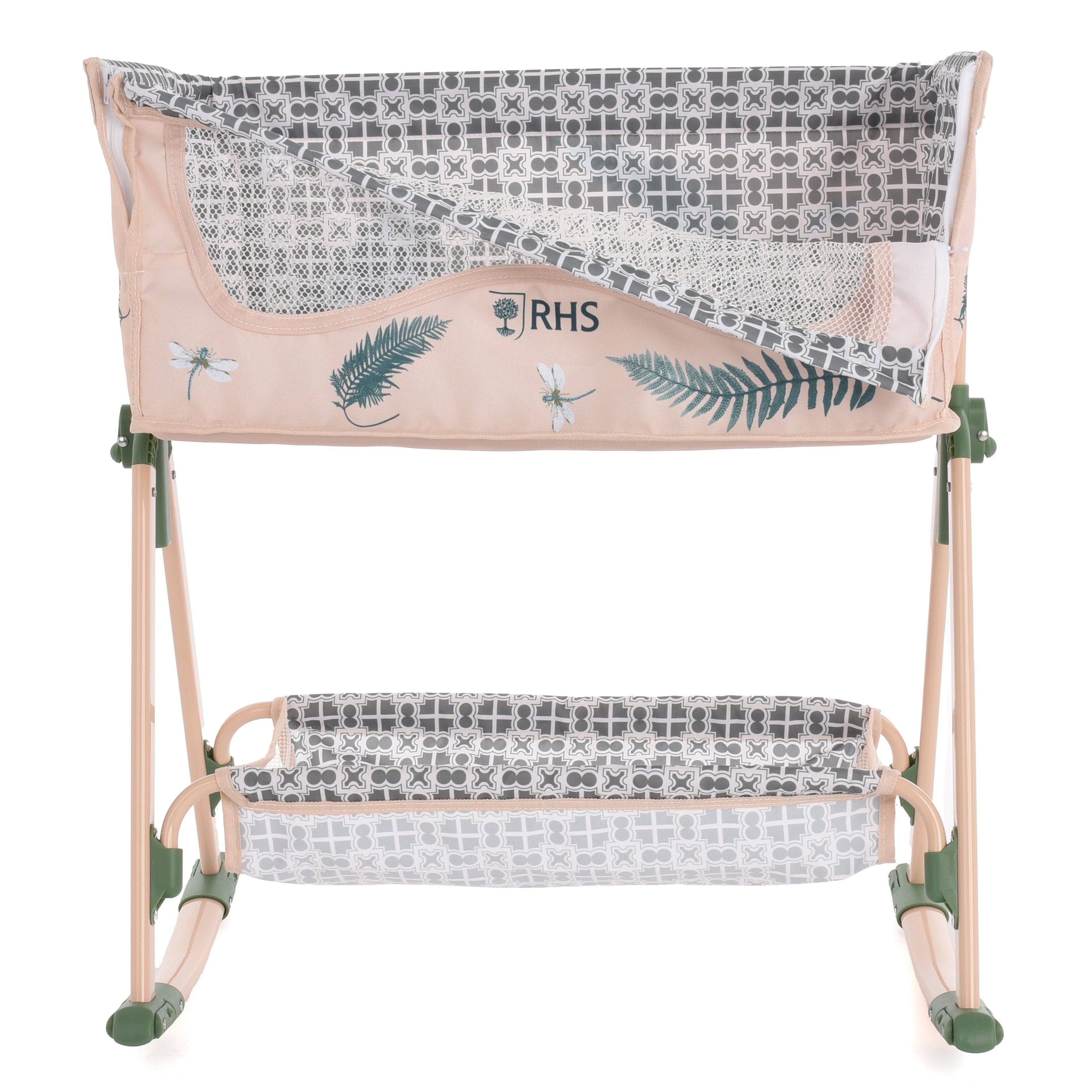 Roma RHS Doll Bedside Crib - Fern Collection