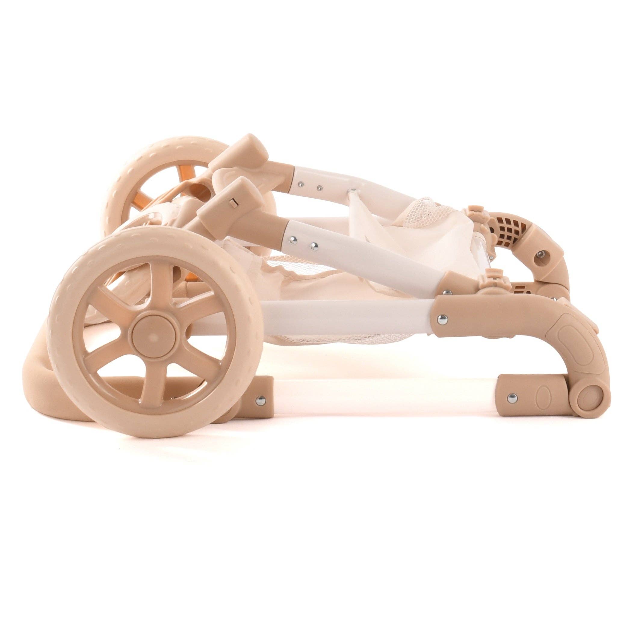 Roma Single Doll Pram - Teddy Bear Collection