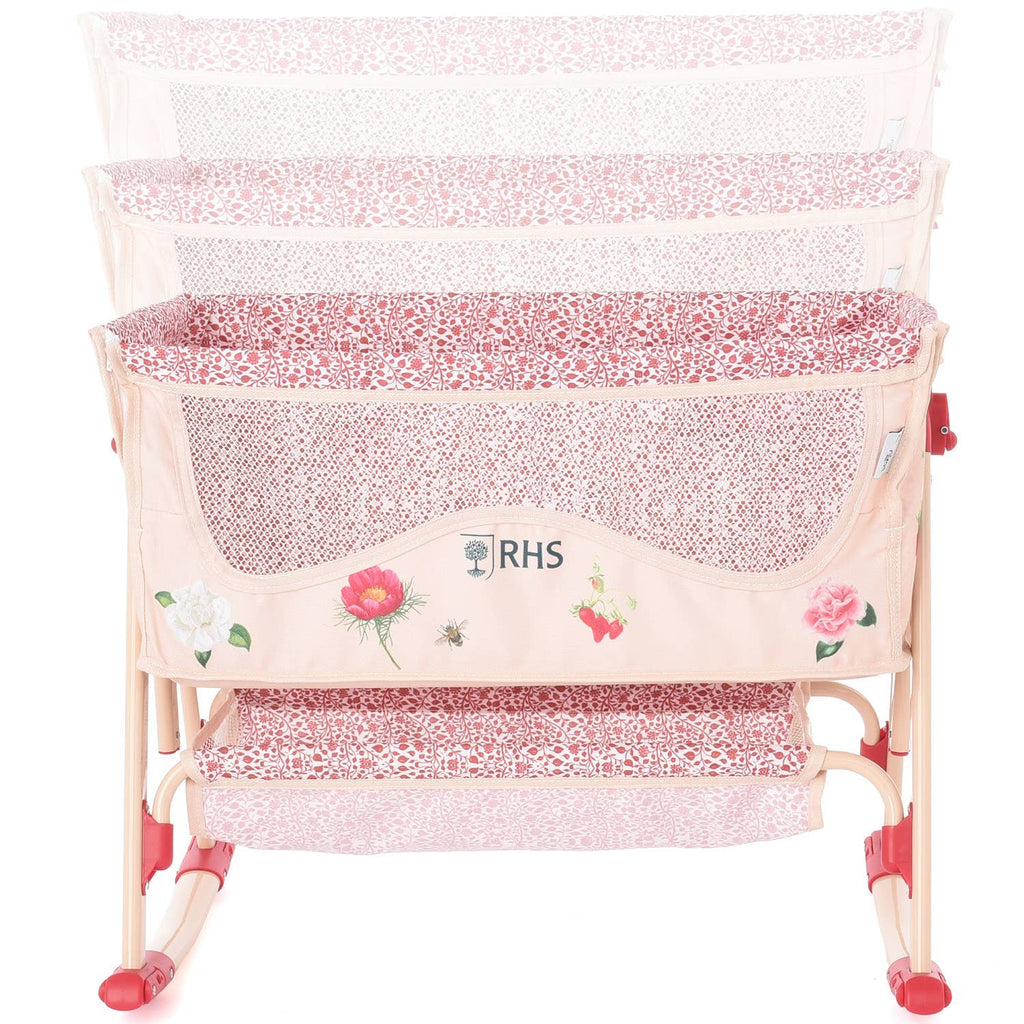 Roma RHS Doll Bedside Crib - Flora Collection