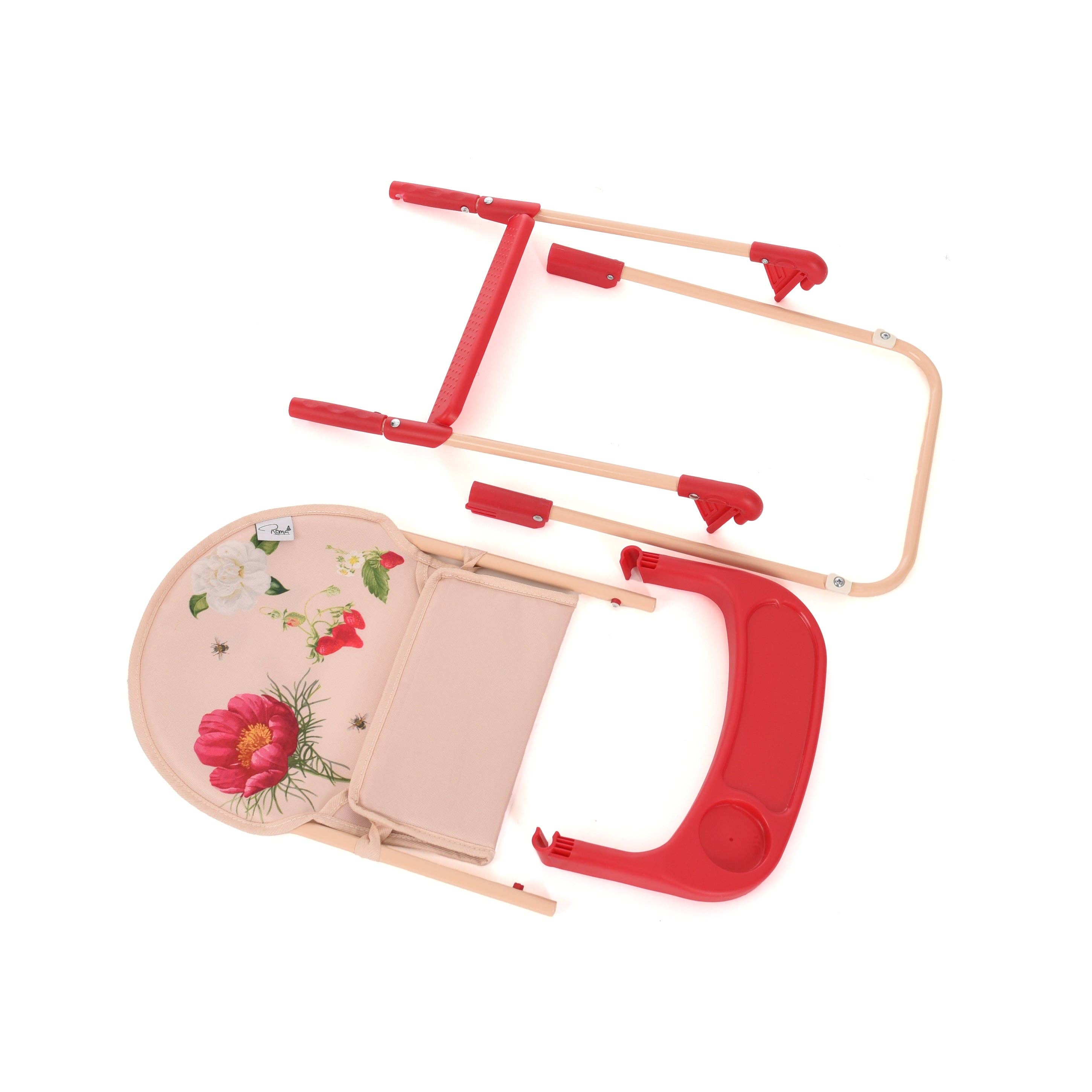 Roma RHS Doll High Chair - Flora Collection