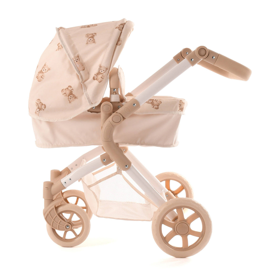 Roma Single Doll Pram - Teddy Bear Collection