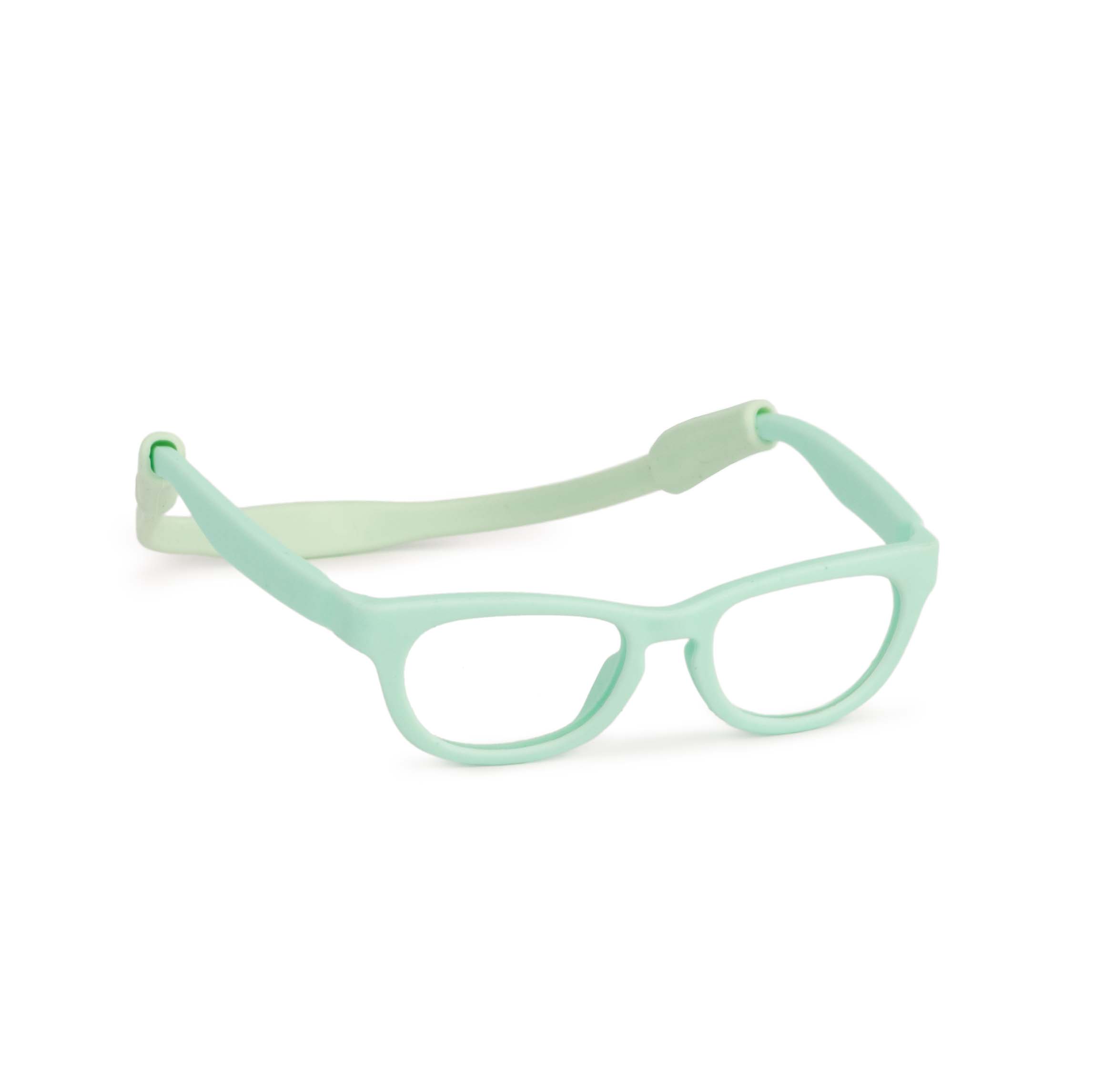 Turquoise Doll Glasses | Realistic Eyeglasses Accessory for 15"+ Reborn & Baby Dolls