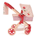 Roma RHS Single Doll Pram - Flora Collection