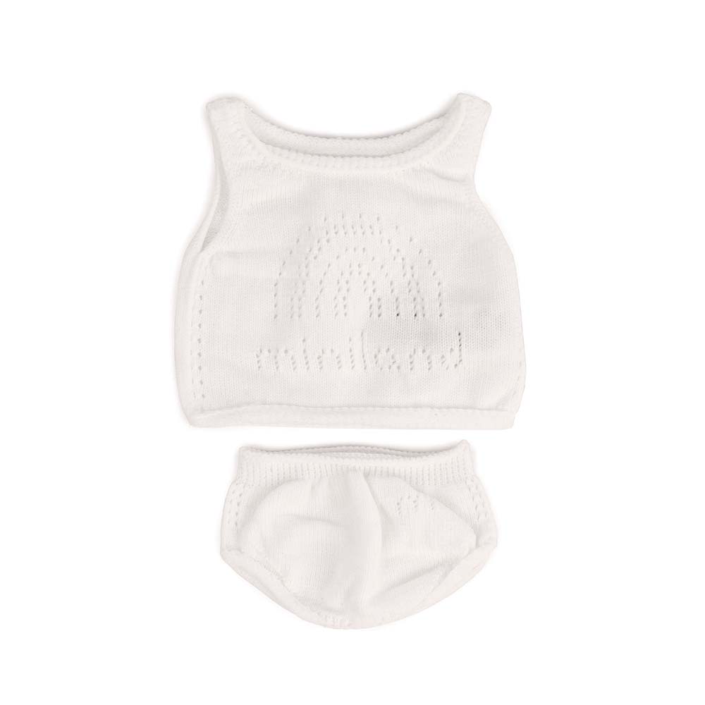 Small Full Size Baby Underwear Set (14-16")