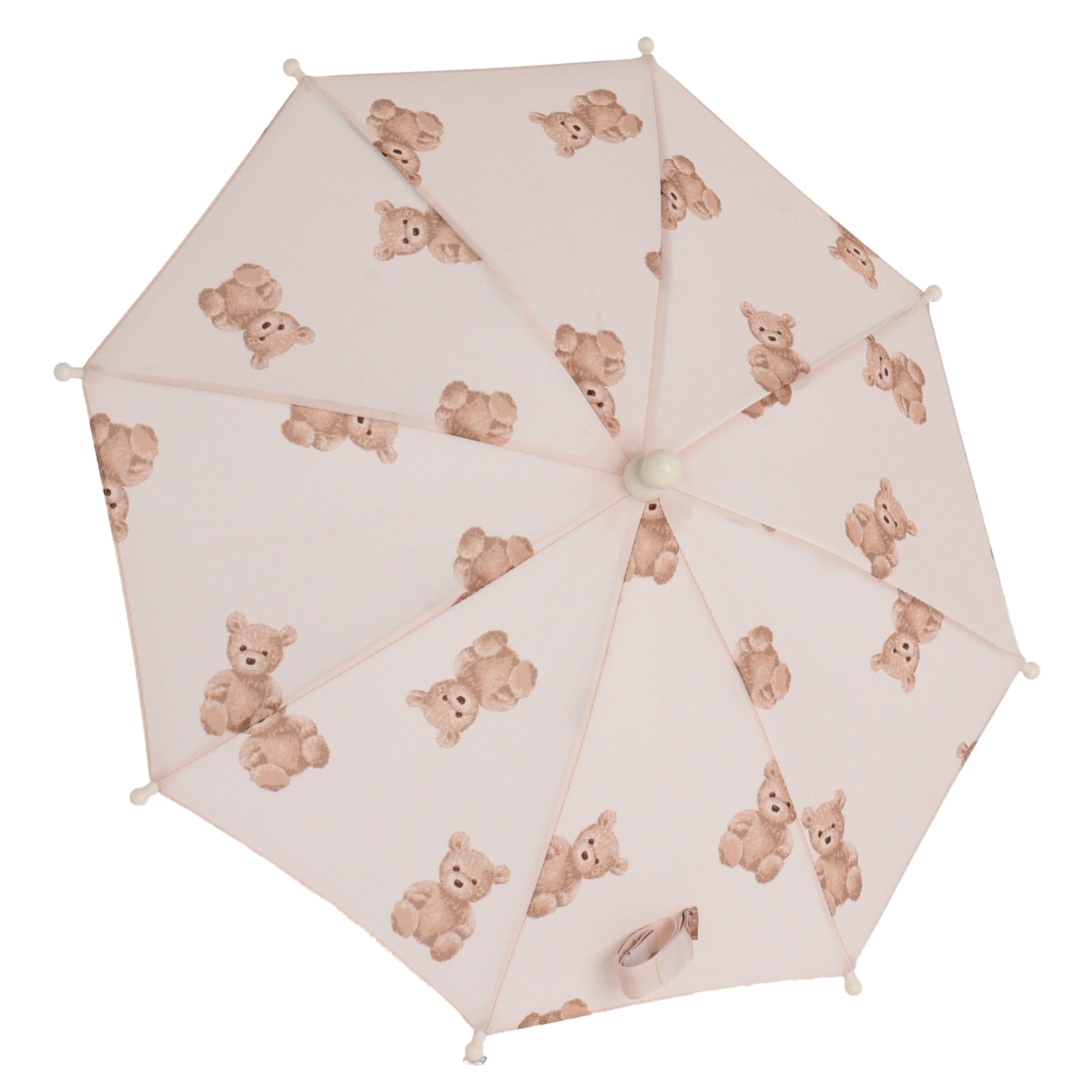 Roma Doll Pram Parasol - Teddy Bear Collection