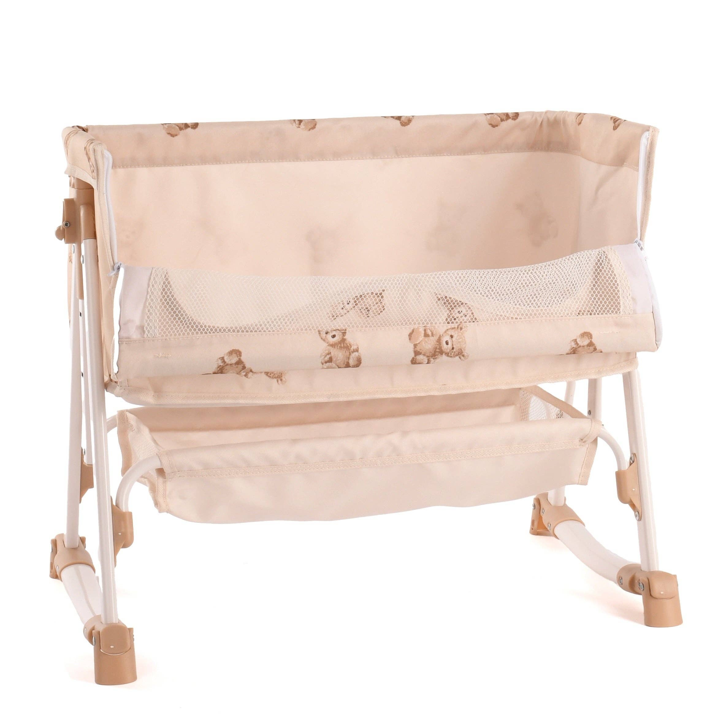 Roma Doll Bedside Crib - Teddy Bear Collection
