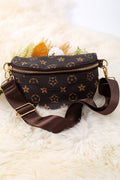 Brown Kids Crossbody Bag | Trendy Mini Shoulder Bag for Girls & Tweens