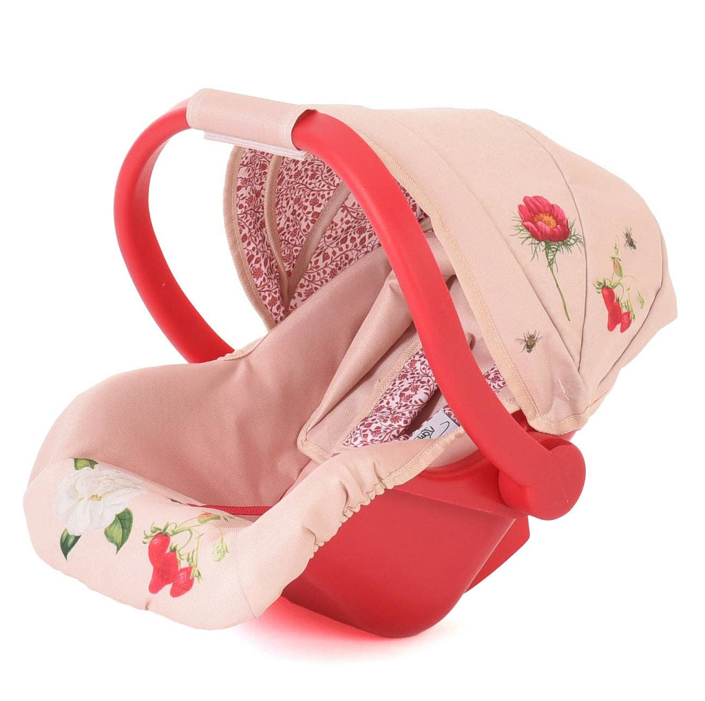 Roma RHS Doll Car Seat - Flora Collection