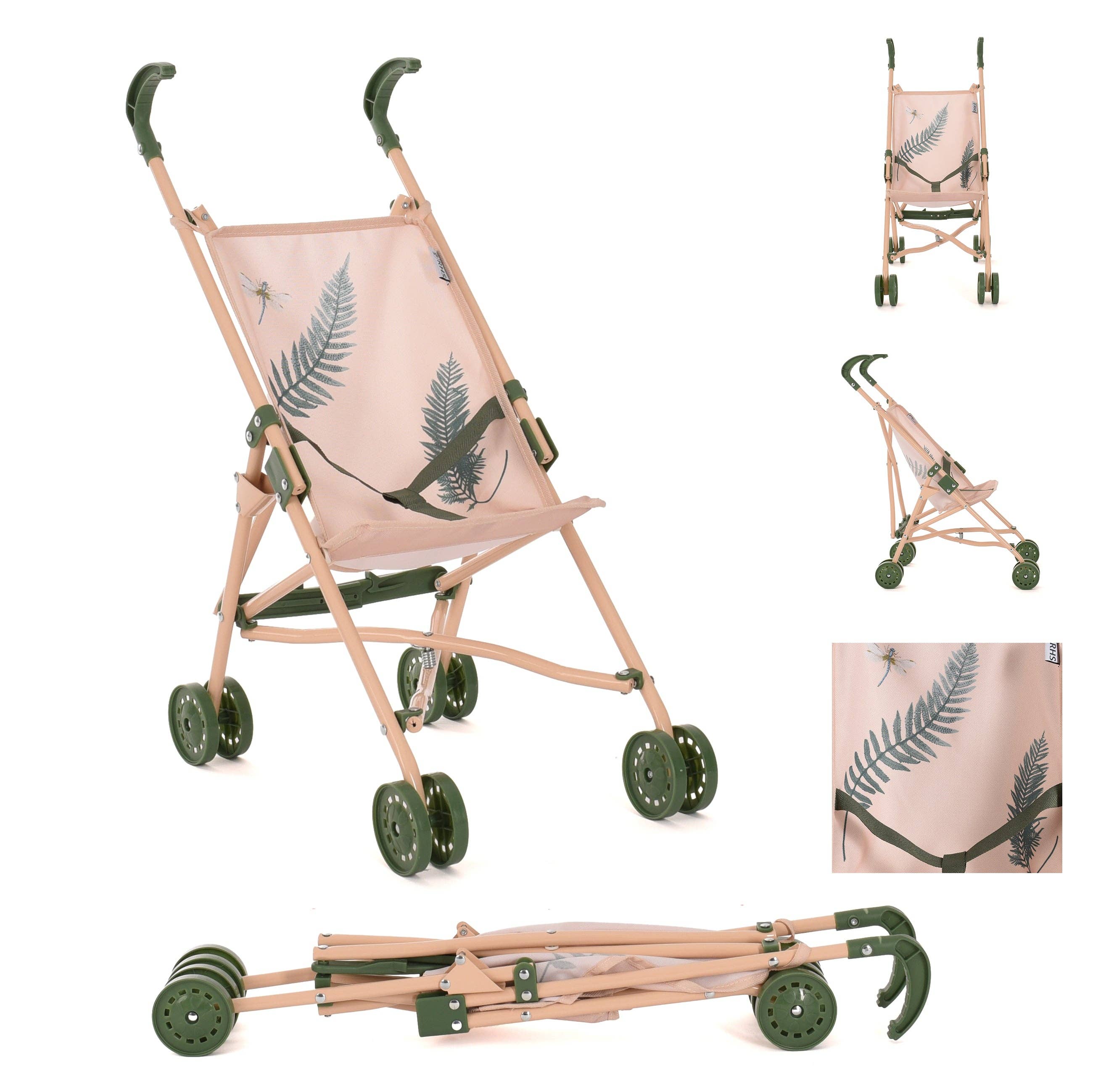 Roma RHS Umbrella Doll Buggy - Fern Collection