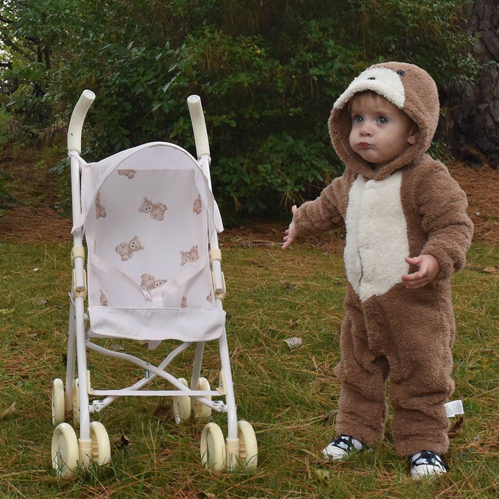 Roma XL Umbrella Doll Buggy - Teddy Bear Collection