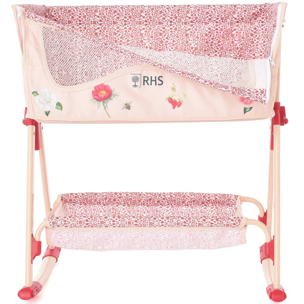 Roma RHS Doll Bedside Crib - Flora Collection