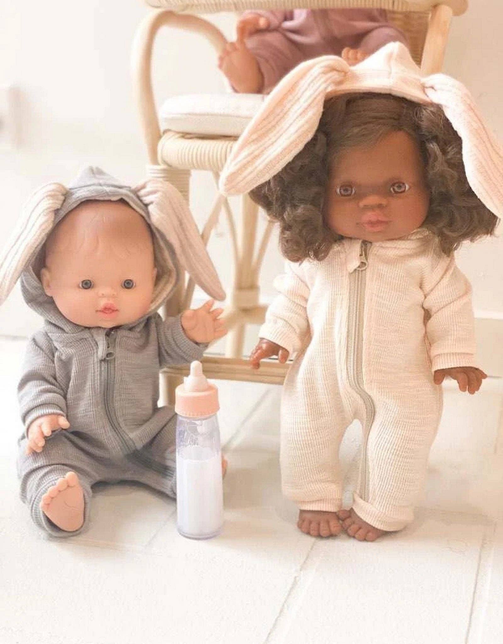 Tiny Tummies Magic Milk & Juice Bottle Set | Doll Feeding Bottles for Reborn & Silicone Dolls