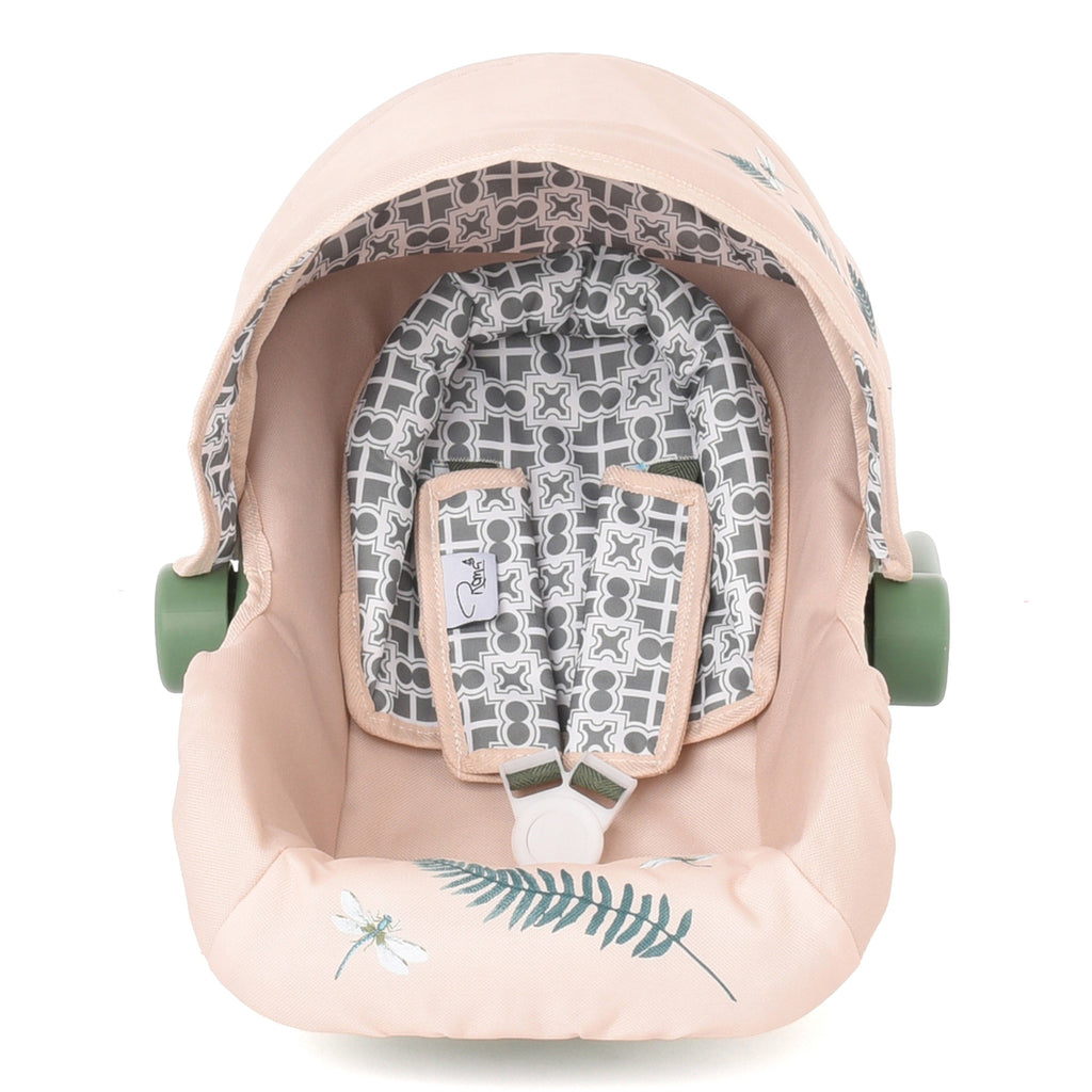 Roma RHS Doll Car Seat - Fern Collection