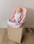 Tiny Harlow Car Seat - Pink Ducky