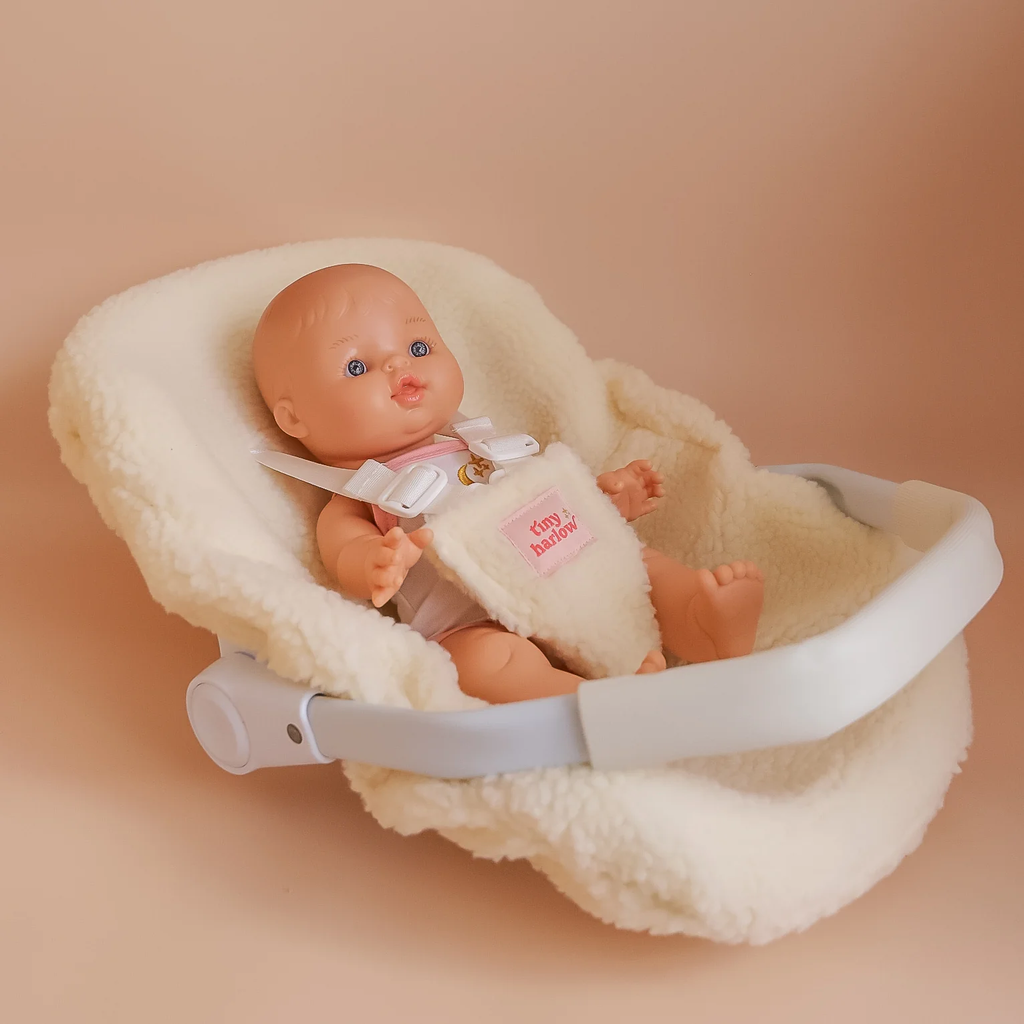 Tiny Harlow Car Seat - Pink Ducky