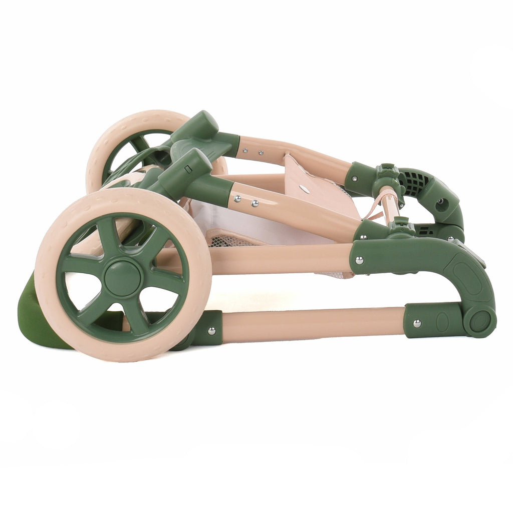 Roma RHS Single Doll Pram - Fern Collection