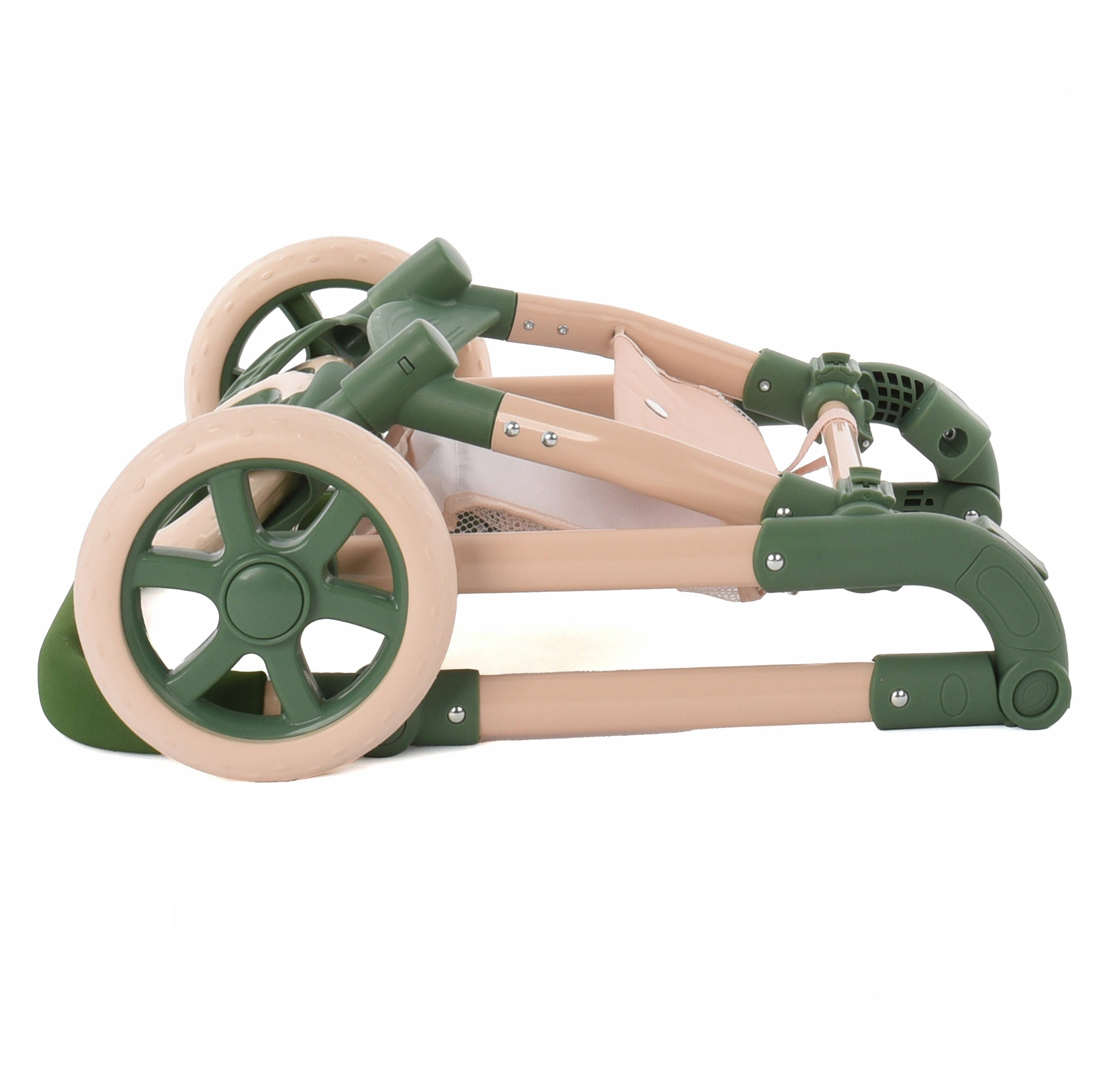 Roma RHS Single Doll Pram - Fern Collection