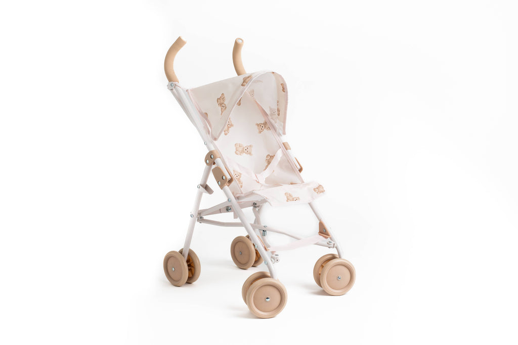 Roma XL Umbrella Doll Buggy - Teddy Bear Collection